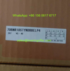 70BNR10STYNDBBELP4 Spindle Bearing 70x110x20 Ball Bearing - Stock for Sale