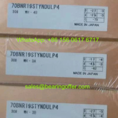 70BNR19STYNDULP4 Spindle Bearing 70x100x16 Ball Bearing - Stock for Sale