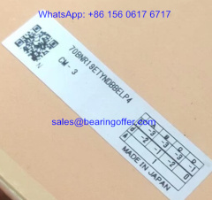70BNR19ETYNDBBELP4 Spindle Bearing 70*100*16 Ball Bearing - Stock for Sale