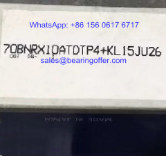 70BNRX10ATDTP4+KL15JU26 Spindle Bearing 70*110*20 Ball Bearing - Stock for Sale
