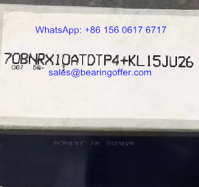 70BNRX10ATDTP4+KL15JU26 Spindle Bearing 70*110*20 Ball Bearing - Stock for Sale