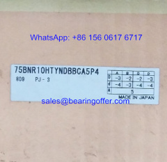 75BNR10HTYNDBBCA5P4 Spindle Bearing 75BNR10H Ball Bearing - Stock for Sale