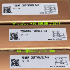 75BNR10HTYNDUELP4Y Spindle Bearing 75x115x20 Ball Bearing - Stock for Sale