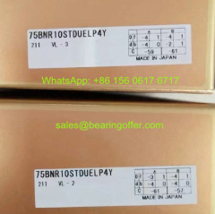 75BNR10STDUELP4Y Spindle Bearing 75x115x20 Ball Bearing - Stock for Sale
