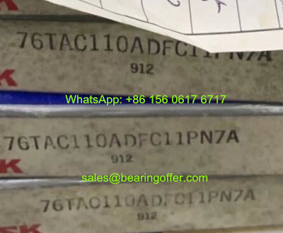 76TAC110ADF Ball Screw Support Bearing 76TAC110ADFC11PN7A Ball Bearing - Stock for Sale