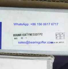 80BNR10XTYNE55DTP2 Spindle Bearing 80x125x44 Ball Bearing 80BNR10X - Stock for Sale