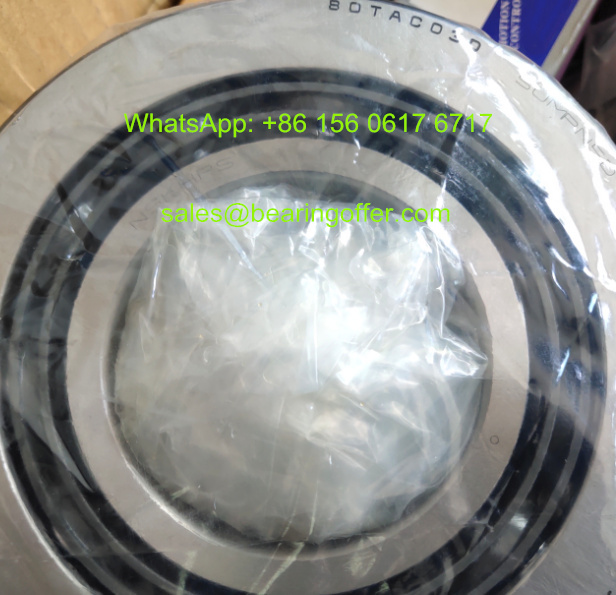 80TAC03D SUMPN5D Ball Screw Support Bearing 80x170x39mm - Stock for Sale