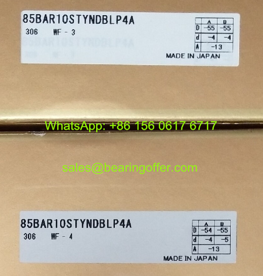 85BAR10STYNDBLP4A Spindle Bearing 85x130x40.5 Ball Bearing - Stock for Sale