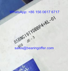 85BNC19TYDBBP4+KL-01 Spindle Bearing 85x120x18 Ball Bearing 85BNC19 - Stock for Sale