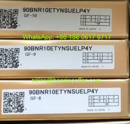 90BNR10ETYNSUELP4Y Spindle Bearing 90x140x24 Ball Bearing - Stock for Sale