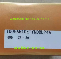 100BAR10ETYNDBLP4A Spindle Bearing 100x150x45 Ball Bearing 100BAR10E - Stock for Sale