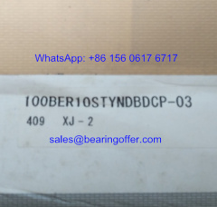 100BER10HTYNDBBP4 Spindle Bearing 100x150x24 Ball Bearing 100BER10H - Stock for Sale