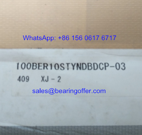 100BER10HTYNDBBP4 Spindle Bearing 100x150x24 Ball Bearing 100BER10H - Stock for Sale