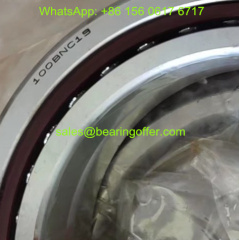 100BNC19 Spindle Bearing 100x140x20 Ball Bearing 100BNC19TDBBCP0P4 - Stock for Sale