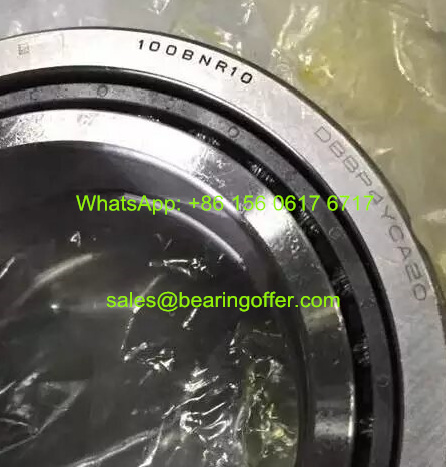 100BNR10 DBBP4YCA20 Spindle Bearing 100x150x24 Ball Bearing - Stock for Sale