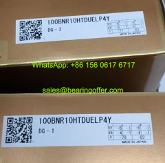 100BNR10HTDUELP4Y Spindle Bearing 100x150x24 Ball Bearing 100BNR10H - Stock for Sale