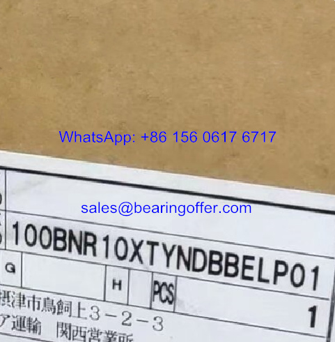 100BNR10XTYNDBBELP01 Spindle Bearing 100BNR10X Ball Bearing - Stock for Sale