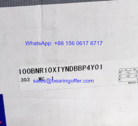 100BNR10XTYNDBBP4Y01 Spindle Bearing 100*150*24 Ball Bearing 100BNR10X - Stock for Sale
