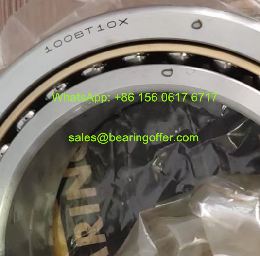 100BT10X Spindle Bearing 100x150x22.5 Ball Bearing 100BT10 - Stock for Sale