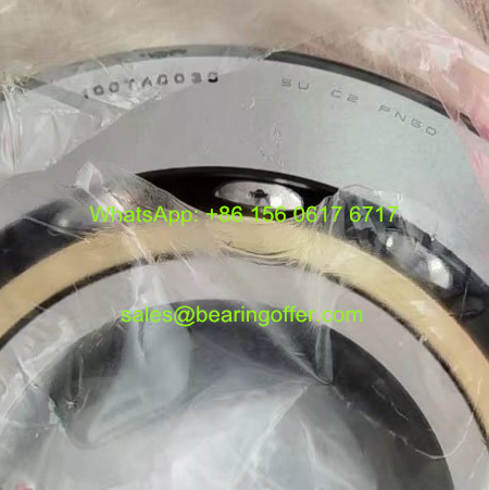 100TAC03C Spindle Bearing 100x215x47 Ball Bearing 100TAC03CSUC2PN5D - Stock for Sale