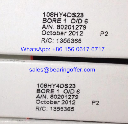 108HY4DS23 Spindle Bearing 108HY4DS23 Ball Bearing - Stock for Sale