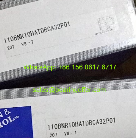 110BNR10HATDBCA32P01 Spindle Bearing 110x170x56 Ball Bearing 110BNR10HA - Stock for Sale