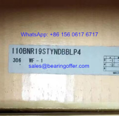110BNR19STYNDBBLP4 Spindle Bearing 110x150x20 Ball Bearing 110BNR19 - Stock for Sale