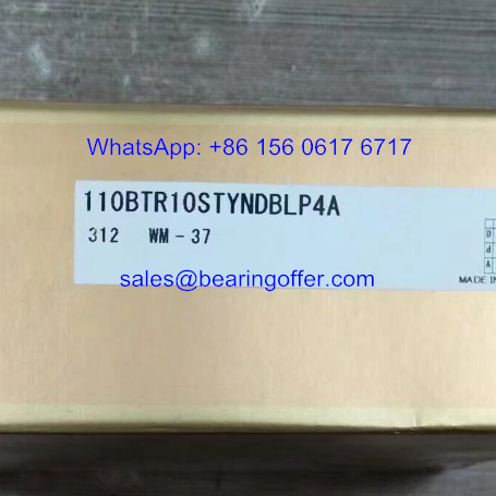110BTR10STYNDBLP4A Spindle Bearing 110*170*54 Ball Bearing 110BTR10 - Stock for Sale