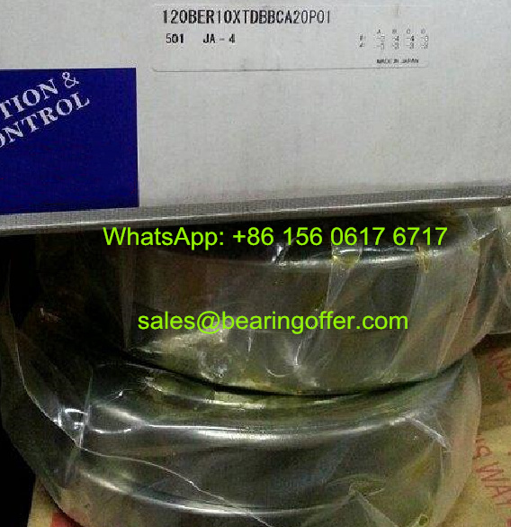 120BER10XTDBBCA20P01 Spindle Bearing 120x180x28 Ball Bearing - Stock for Sale