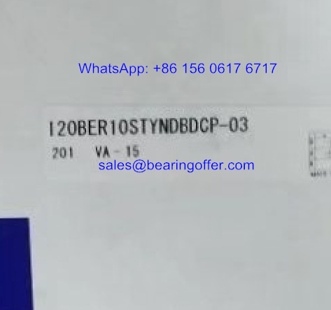 120BER10STYNDBDCP-03 Spindle Bearing 120x180x28 Ball Bearing 120BER10 - Stock for Sale
