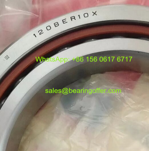 120BER10X Spindle Bearing 120x180x28 Ball Bearing 120BER10XTDBBP4C+-01 - Stock for Sale