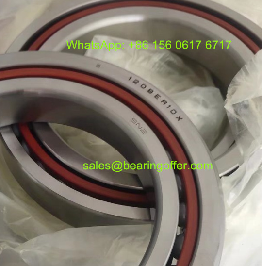 120BER10X Spindle Bearing 120x180x28 Ball Bearing 120BER10XTDBBP4C+-01 - Stock for Sale