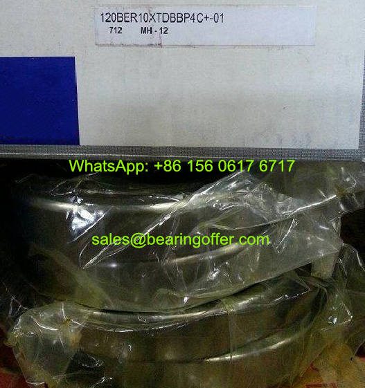 120BER10X Spindle Bearing 120x180x28 Ball Bearing 120BER10XTDBBP4C+-01 - Stock for Sale