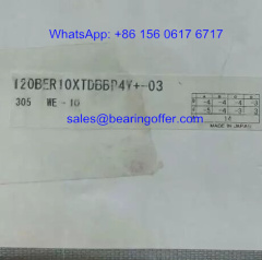 120BER10XTDBBP4Y+-03 Spindle Bearing 120*180*28 Ball Bearing - Stock for Sale