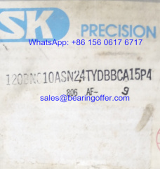 120BNC10ASN24TYDBBCA15P4 Spindle Bearing 120*180*28 Ball Bearing 120BC10 - Stock for Sale