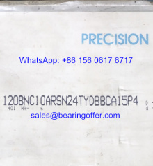 120BNC10ARSN24TYDBBCA15P4 Spindle Bearing 120x180x28 Ball Bearing 120BNC10 - Stock for Sale