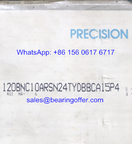 120BNC10ARSN24TYDBBCA15P4 Spindle Bearing 120x180x28 Ball Bearing 120BNC10 - Stock for Sale