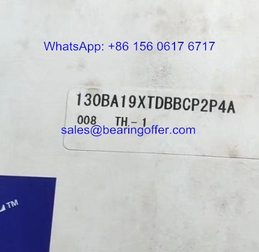 130BAR10ETYNDBLP4A Spindle Bearing 130BA19X Ball Bearing - Stock for Sale