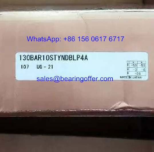 130BAR10STYNDBLP4A Spindle Bearing 130x200x31.5 Ball Bearing 130BAR10 - Stock for Sale