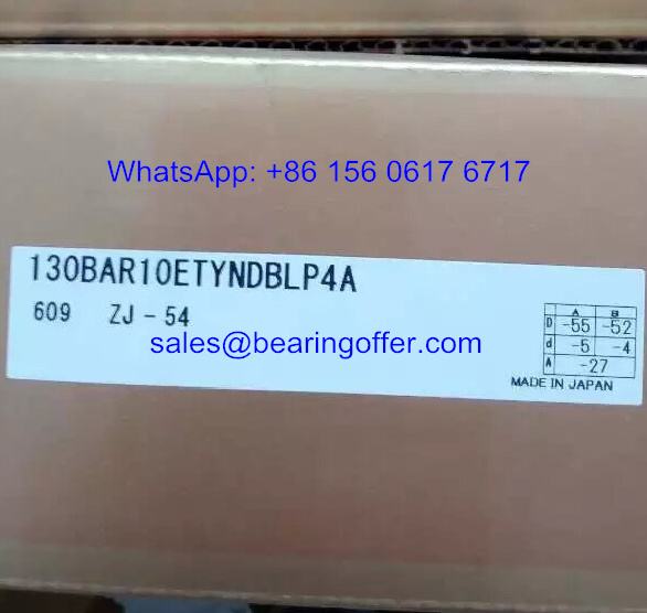 130BAR10ETYNDBLP4A Spindle Bearing 130*200*31.5 Ball Bearing - Stock for Sale