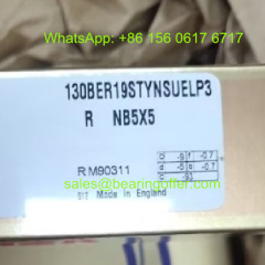 130BER19STYNSUELP3 Spindle Bearing 130*180*24 Ball Bearing 130BER19S - Stock for Sale