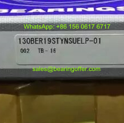 130BER19STYNSUELP-01 Spindle Bearing 130x180x24 Ball Bearing 130BER19 - Stock for Sale
