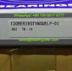 130BER19STYNSUELP-01 Spindle Bearing 130x180x24 Ball Bearing 130BER19 - Stock for Sale