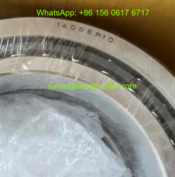 140BER10 Spindle Bearing 140x210x33 Ball Bearing 140BER10STYNDBDCP5P4 - Stock for Sale
