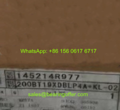 200BT19XDBLP4A+KL-02 Spindle Bearing 200BT19X Ball Bearing 200BT19 - Stock for Sale