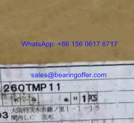 260TMP11 Thrust Roller Bearing 260x320x45 Rolling Bearing - Stock for Sale