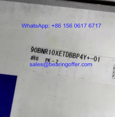 90BNR10XETDBBP4Y+-01 Spindle Bearing 90*140*24 Ball Bearing 90BNR10XE - Stock for Sale