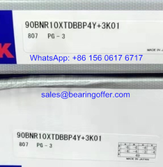 90BNR10XTDBBP4Y+3K01 Spindle Bearing 90x140x24 Ball Bearing 90BNR10X - Stock for Sale