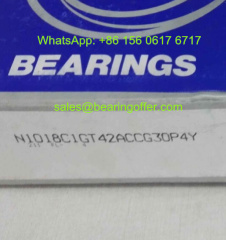 N1018C1GT42ACCG30P4Y Spindle Bearing N1018C1G CCG30P4Y Roller Bearing - Stock for Sale