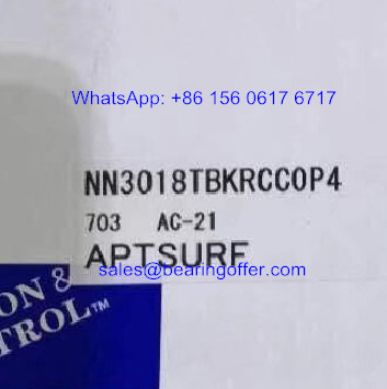 NN3018TBKRCC0P4 Spindle Bearing 90x140x37 Roller Bearing - Stock for Sale